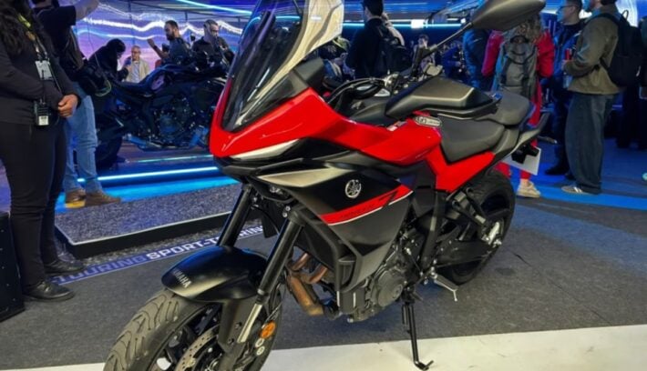 Yamaha Tracer 7 Brasil