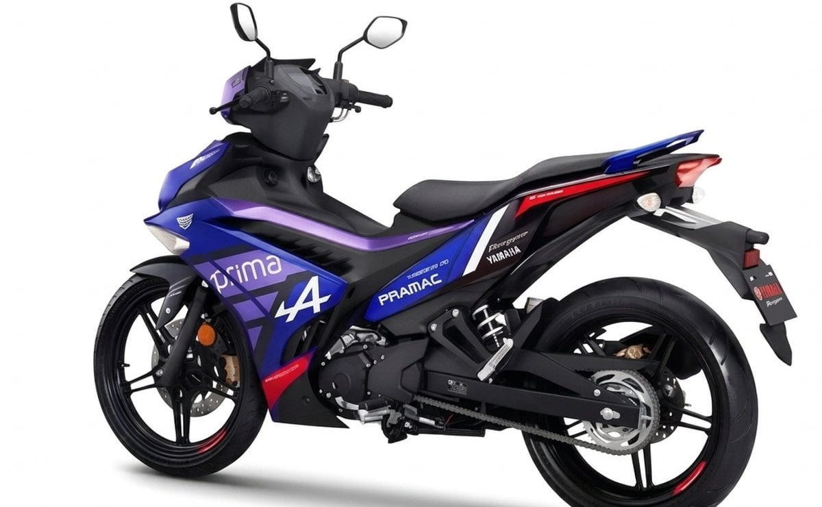 yamaha y16zr r 20261 Yamaha Y16ZR-R 2026: el scooter con marchas que suma una réplica Pramac con Öhlins