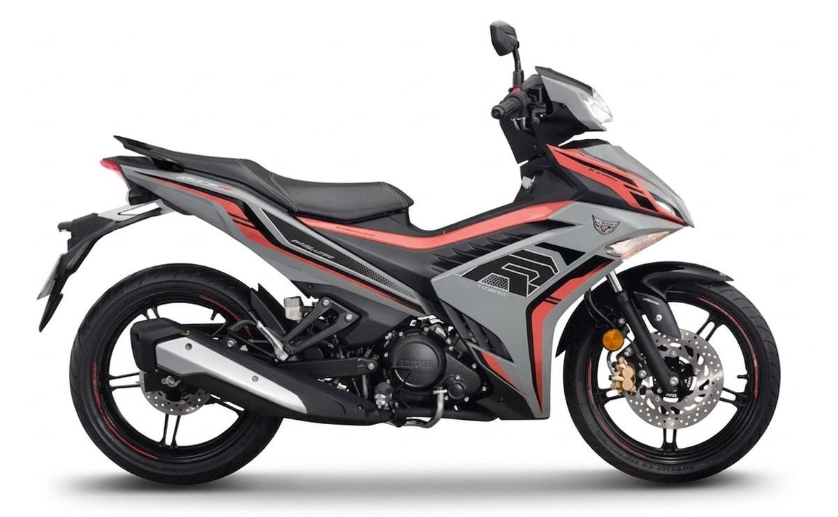 yamaha y16zr r 20262 Yamaha Y16ZR-R 2026: el scooter con marchas que suma una réplica Pramac con Öhlins