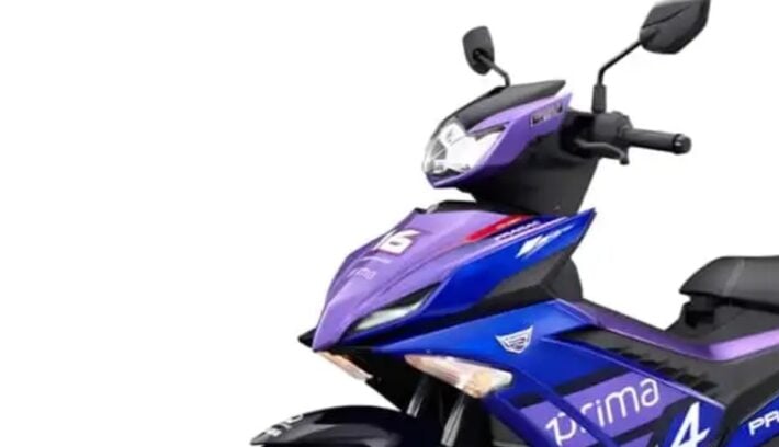 Yamaha Y16ZR-R 2026: el scooter con marchas que suma una réplica Pramac con Öhlins