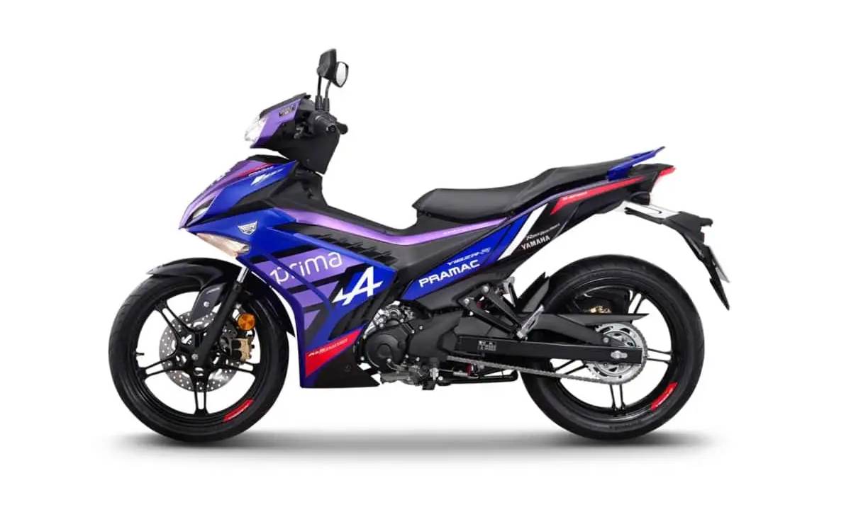 yamaha y16zr z 2026 pramac Yamaha Y16ZR-R 2026: el scooter con marchas que suma una réplica Pramac con Öhlins