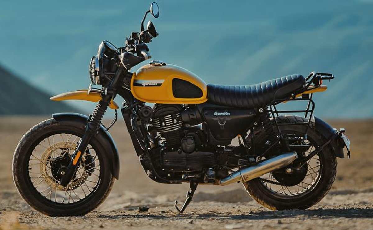 yezdi scrambler 350 1 Yezdi Scrambler 350