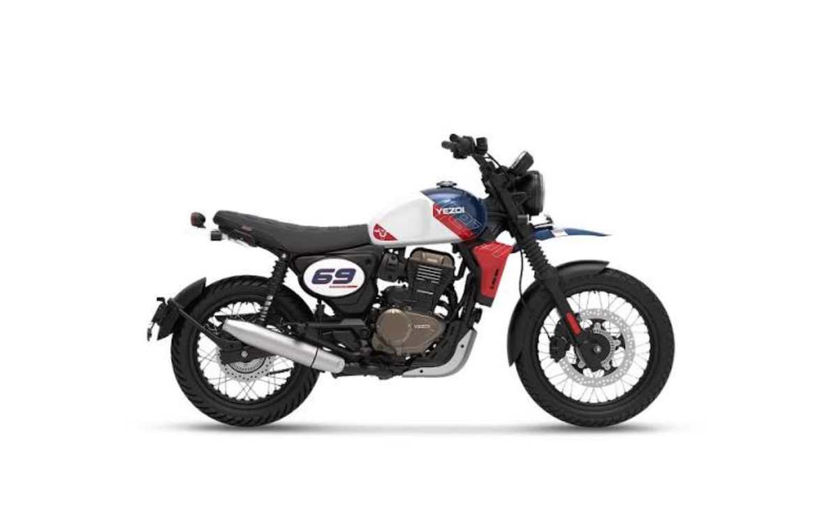 yezdi scrambler 350 2 Yezdi Scrambler 350