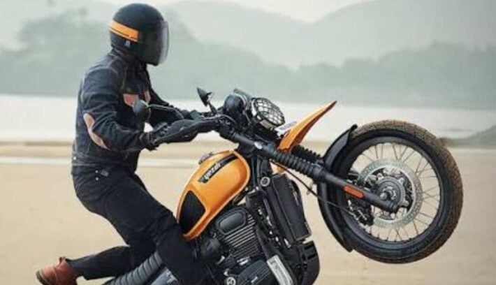 YezdYezdi Scrambler 350i Scrambler 350