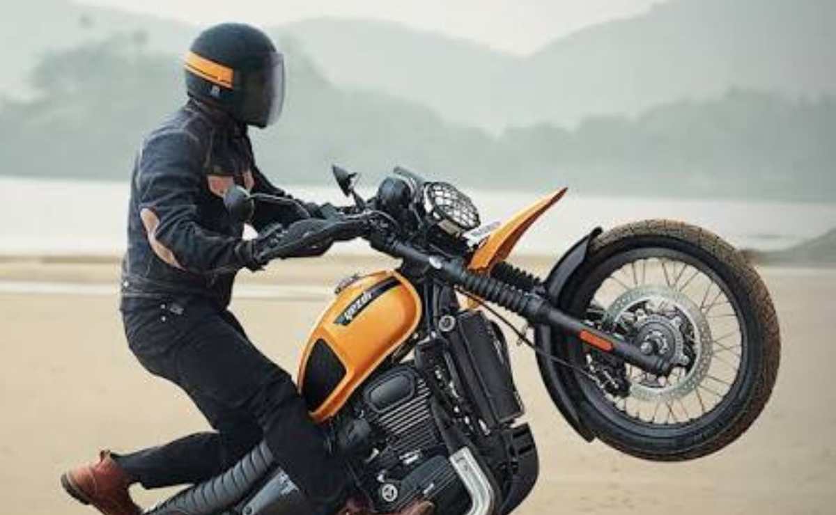 yezdi scrambler 350 YezdYezdi Scrambler 350i Scrambler 350