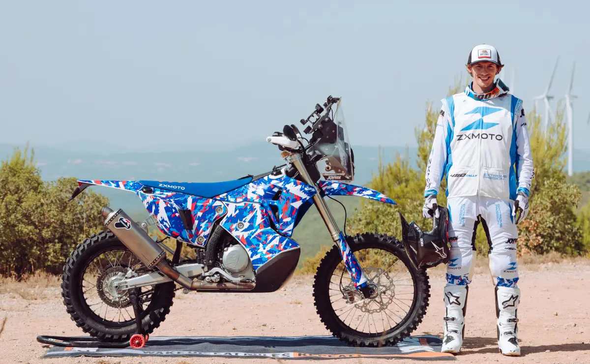 ZXMoto al Dakar