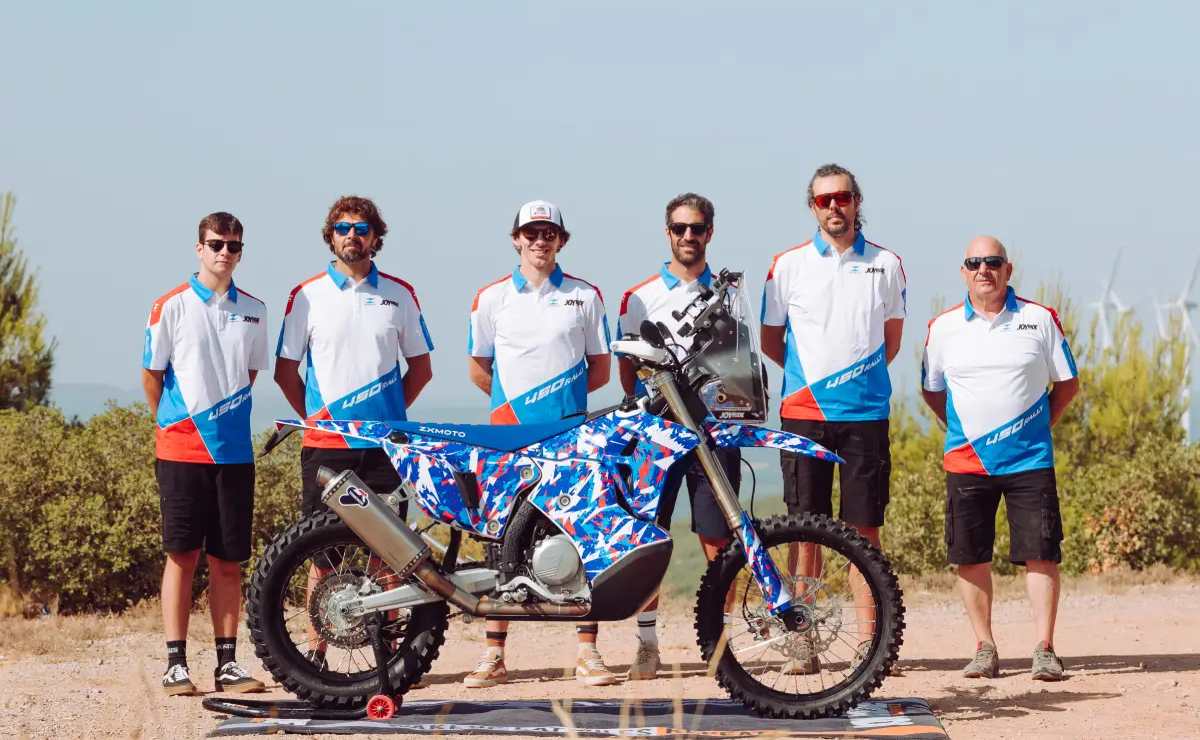 ZXMoto al Dakar