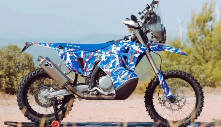 ZXMoto al Dakar
