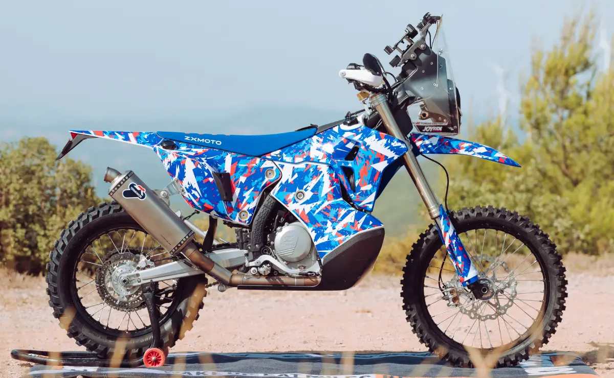 ZXMoto al Dakar