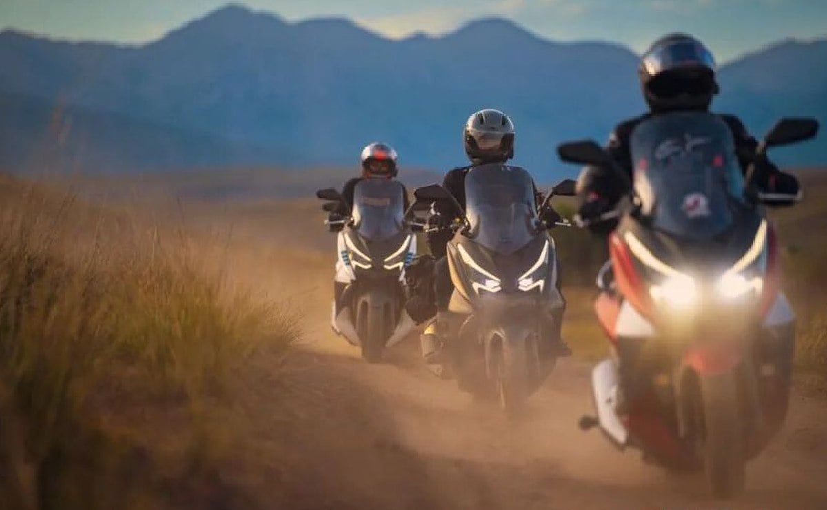 ARIIC 318GT S 1 Esta marca china lanzó un modelo crossover de casi 400 cc que quiere ser el mejor del mercado