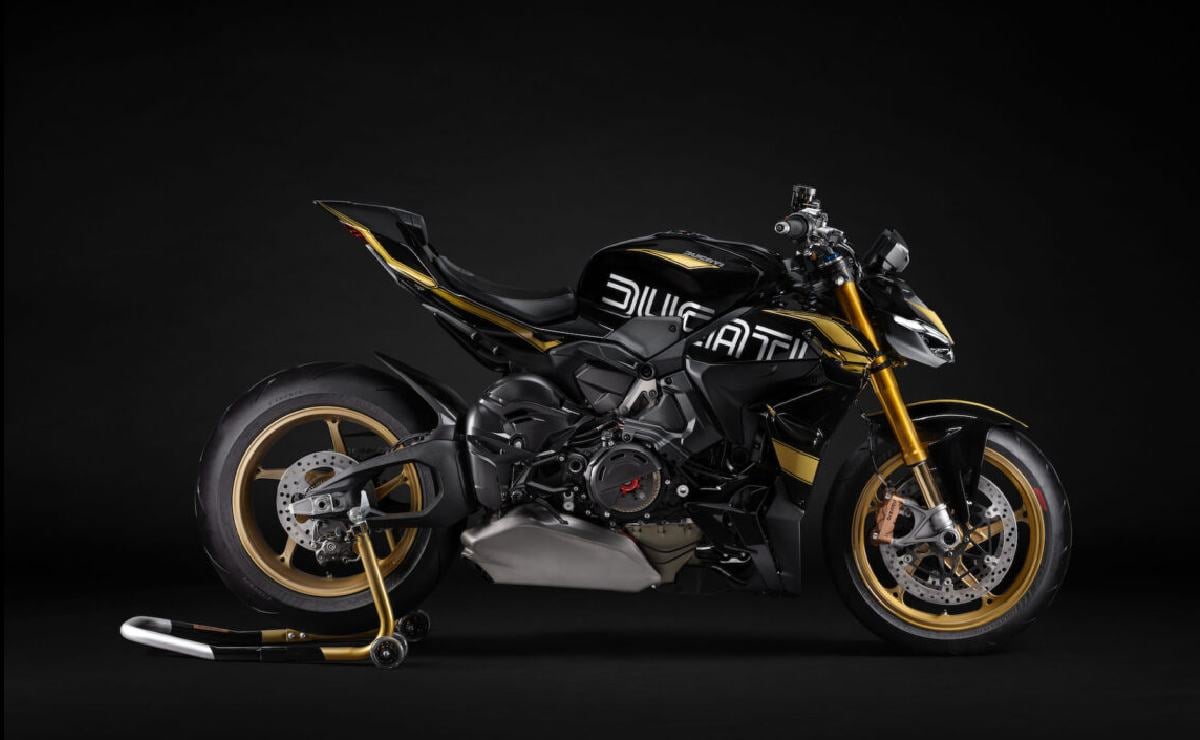 Ducati Streetfighter V4 S Collezione 100 2026 Ducati Streetfighter V4 S Collezione 100 2026: la Darmah vuelve con 214 caballos