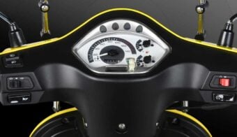 Zanella presentó las nuevas Exclusive 150 LT y Exclusive 150 Dark Edition