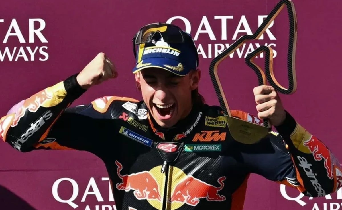 acosta gan en motogp primer triunfo del 1200x740 1 Acosta ganó en MotoGP: primer triunfo del Tiburón y KTM cortó 5 años de sequía en Austria