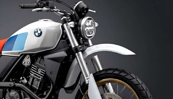 BMW podría tener una rival para Royal Enfield y Triumph: así imagina Bezzi su nueva R40 GS
