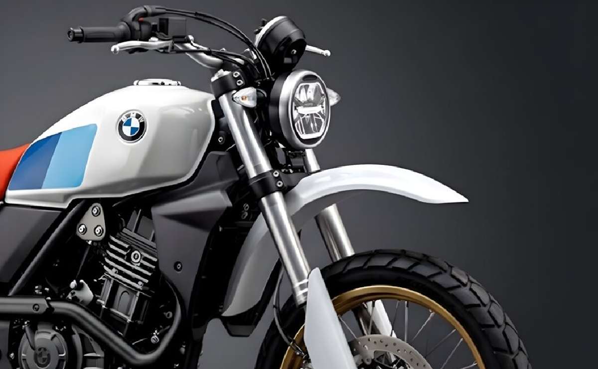 BMW podría tener una rival para Royal Enfield y Triumph: así imagina Bezzi su nueva R40 GS
