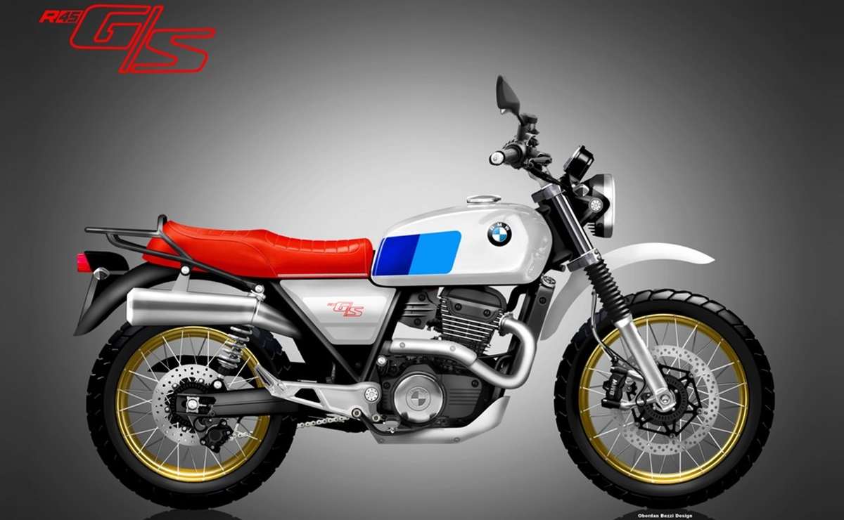 BMW podría tener una rival para Royal Enfield y Triumph: así imagina Bezzi su nueva R40 GS