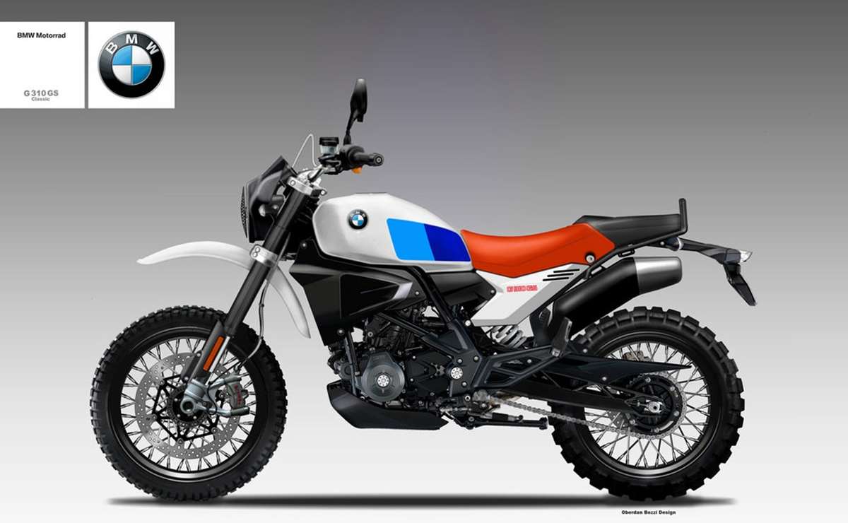 BMW podría tener una rival para Royal Enfield y Triumph: así imagina Bezzi su nueva R40 GS