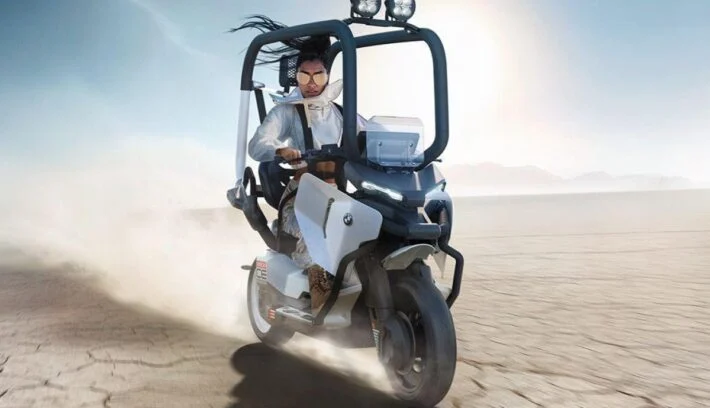 BMW Vision CE