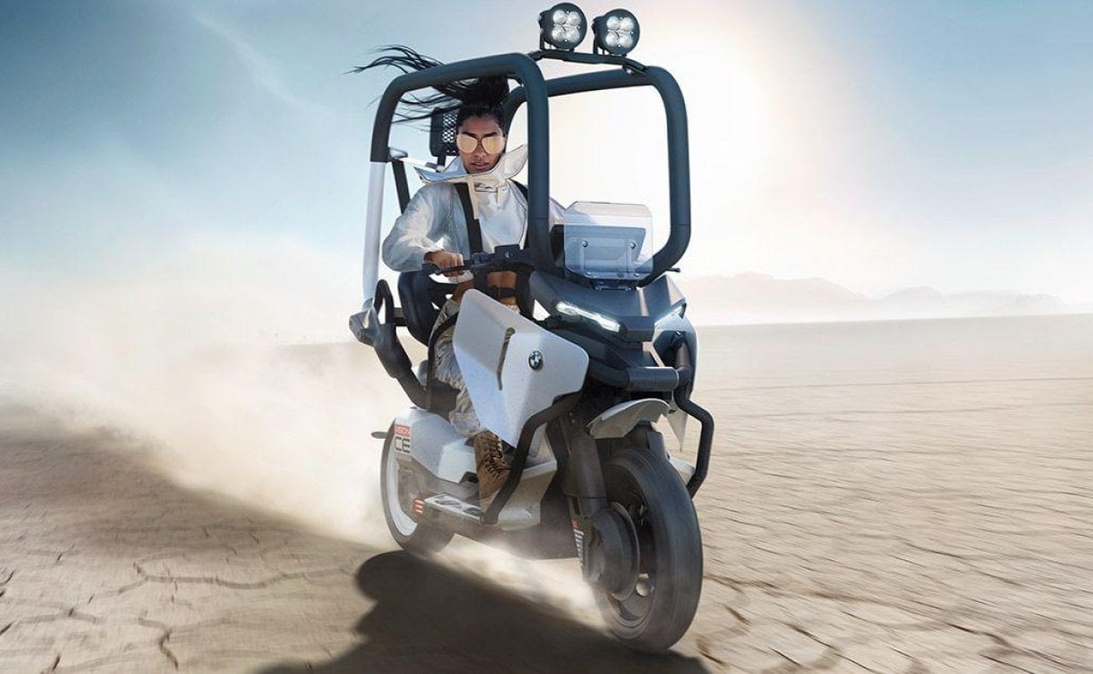 BMW Vision CE