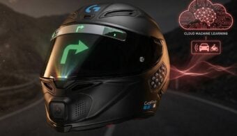 Casco moto Gopro