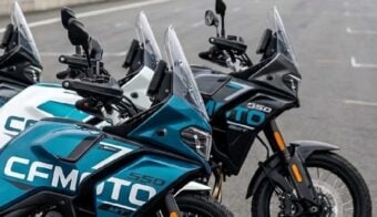CFMoto 550MT