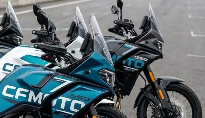 CFMoto 550MT