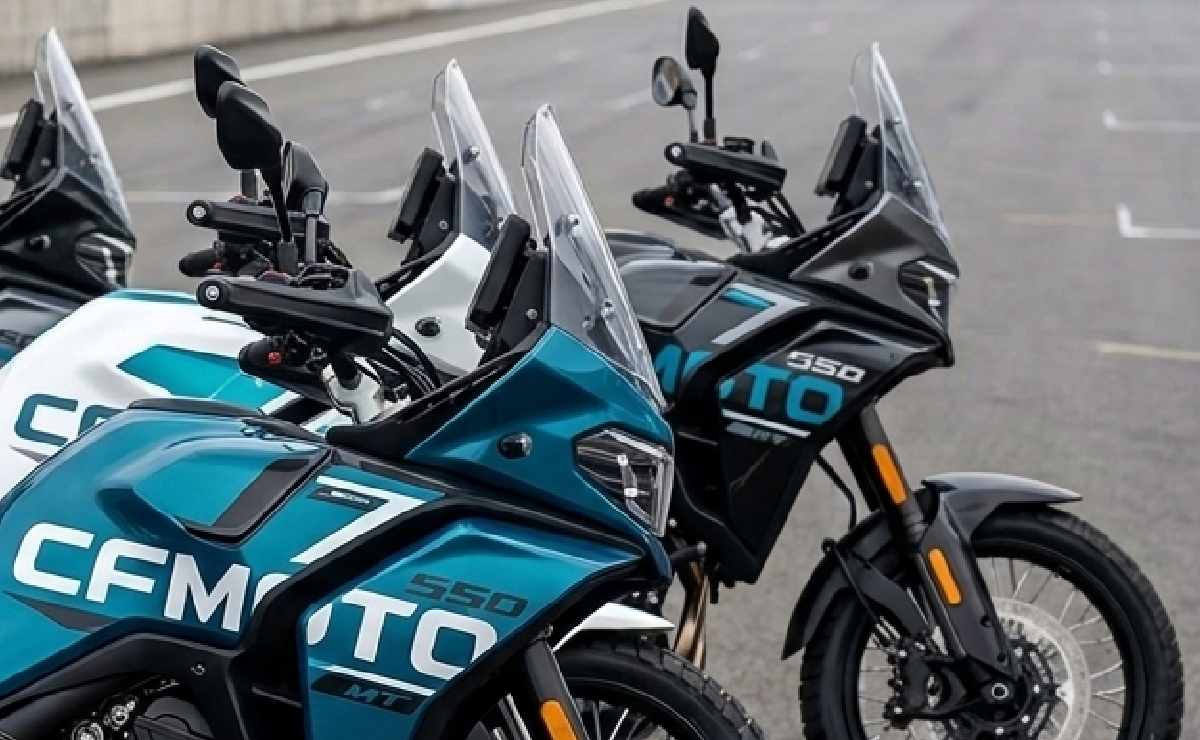 CFMoto 550MT