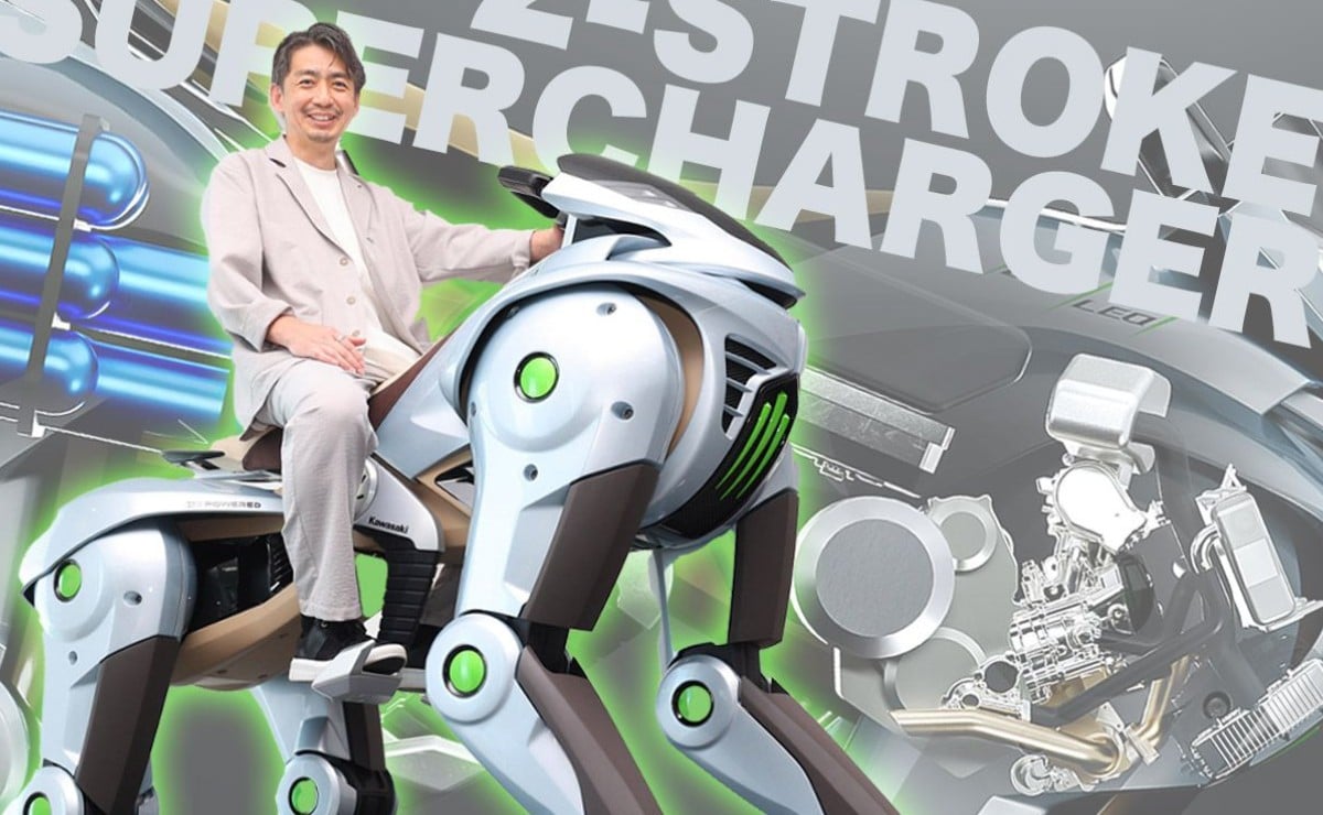 【Comercialización inesperada】¡Motor de hidrógeno de 303cc, 2 tiempos y sobrealimentado! Ka