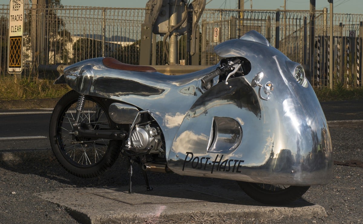 de una moto de cartero de 105 cc a escul de una moto de cartero de 105 cc a escul