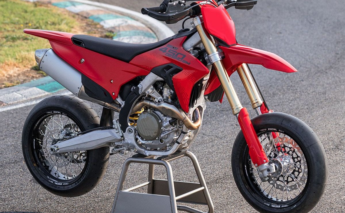 Ducati Desmo 450 SM