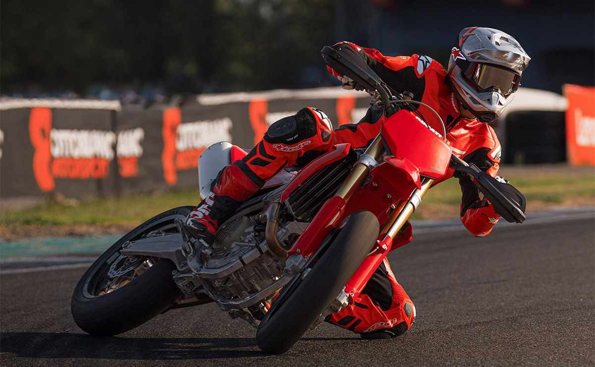 Ducati Desmo 450 SM