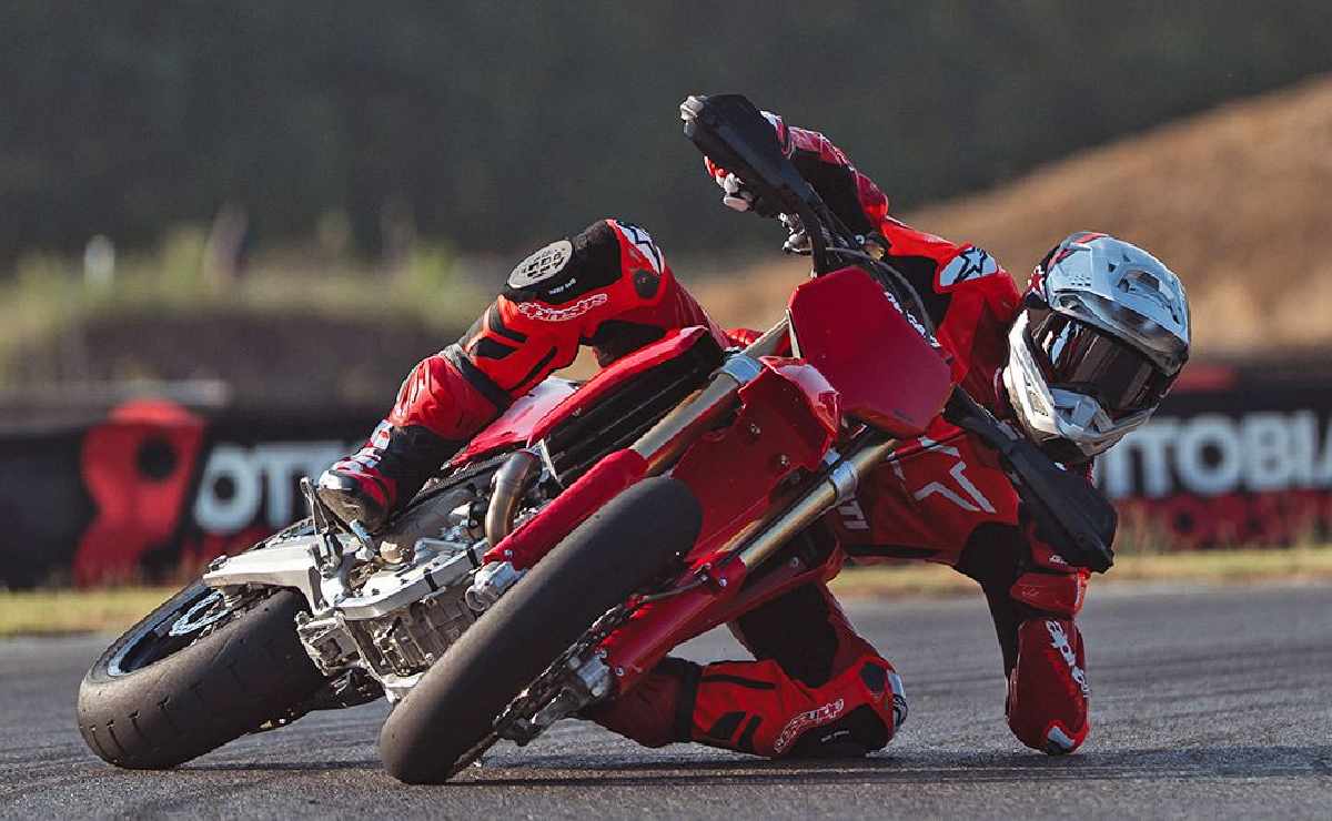 Ducati Desmo 450 SM