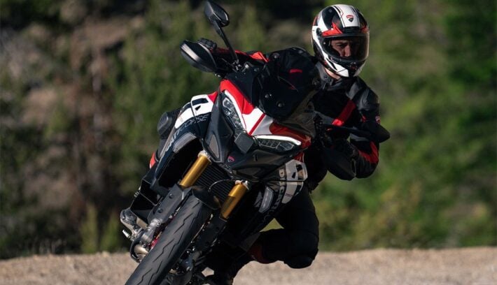 Ducati renueva su moto trail "más deportiva": 170 CV y diseño MotoGP