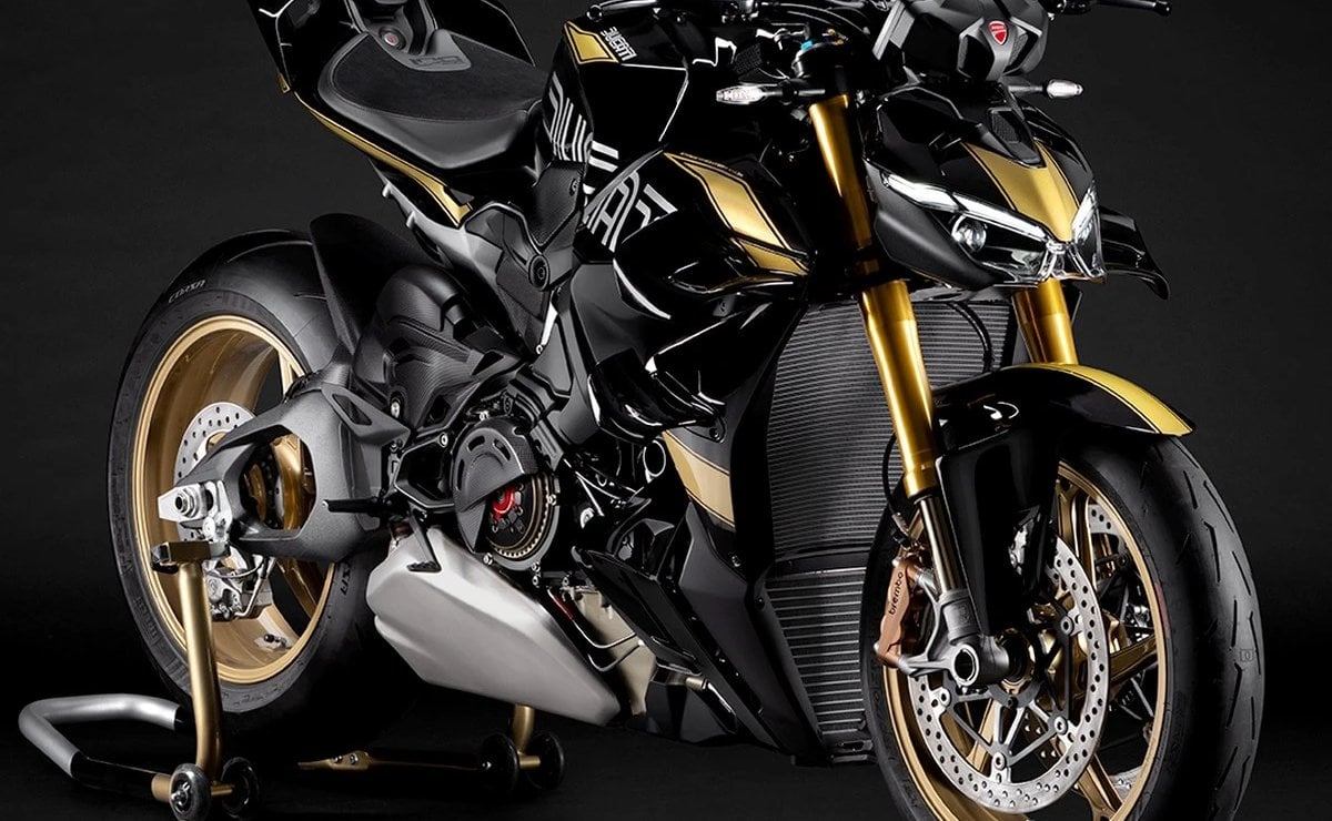 ducati streetfighter v4 s 1001 Ducati Streetfighter V4 S Collezione 100 2026: la Darmah vuelve con 214 caballos