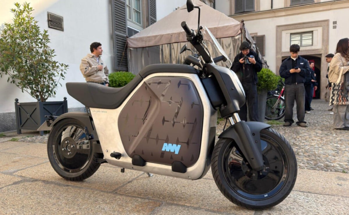El LUV1 de ANY ya tiene configurador: 120 litros de carga, 100 km/h y dos baterías que se 