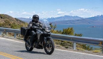 Motos guardarraíles
