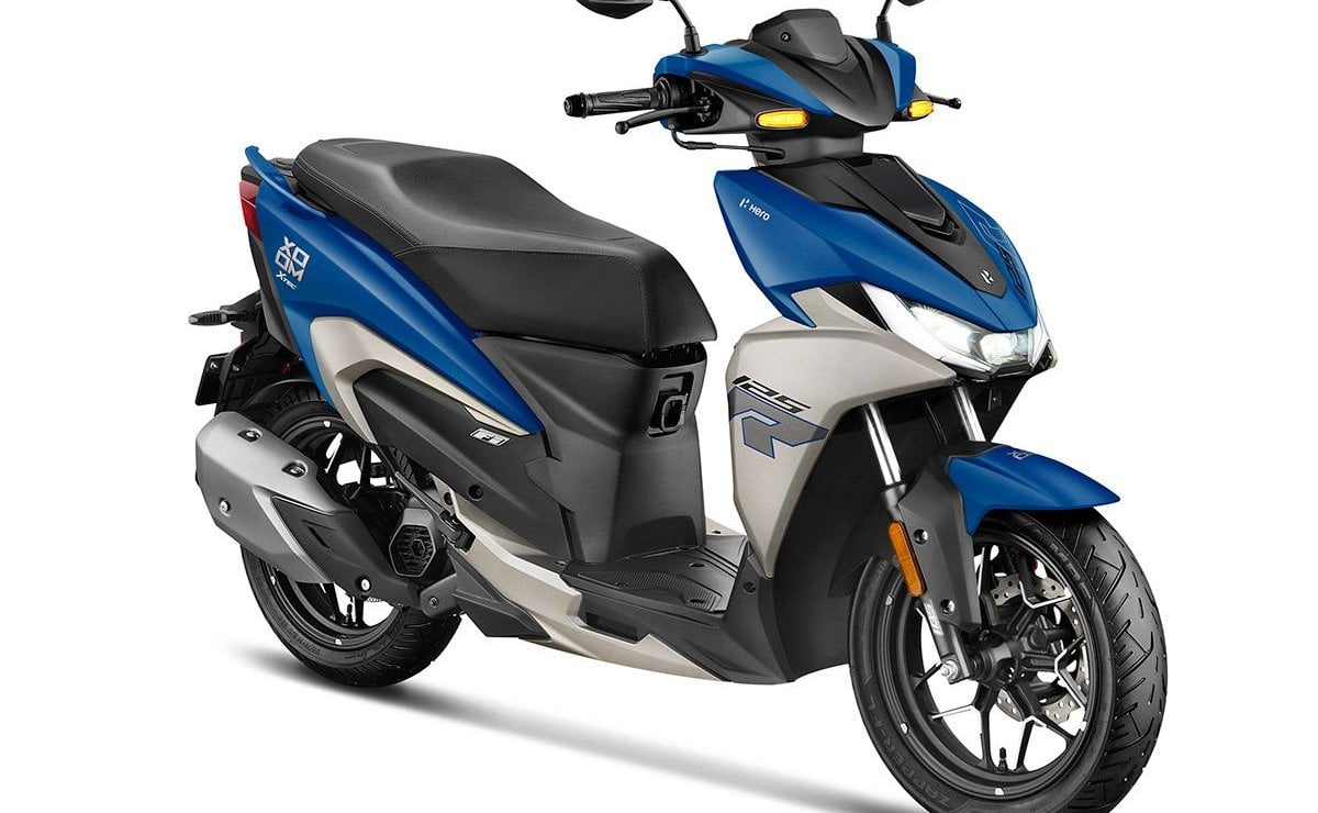 Hero Xoom 125R