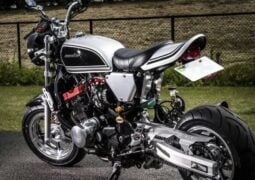 Honda Ape 50 con motor Suzuki Bandit 250
