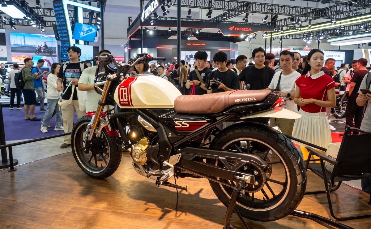  Honda CB250SS Concept