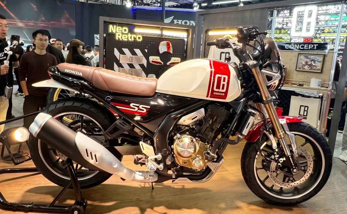  Honda CB250SS Concept