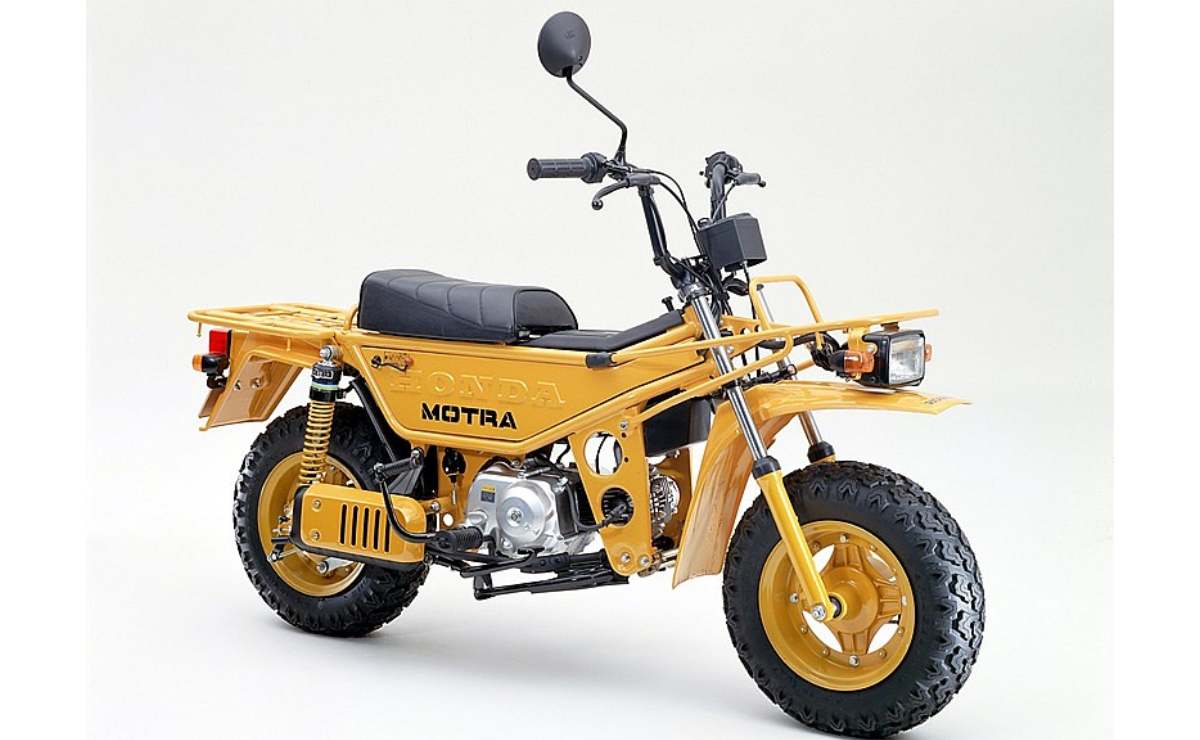 honda ct50 motra Honda CT50 Motra