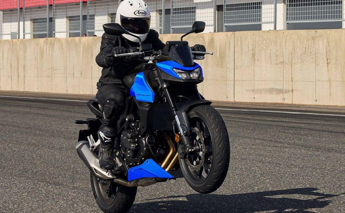 Honda CB 750 Hornet 2027