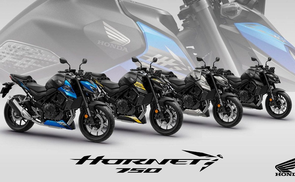 honda hornet 750 20272