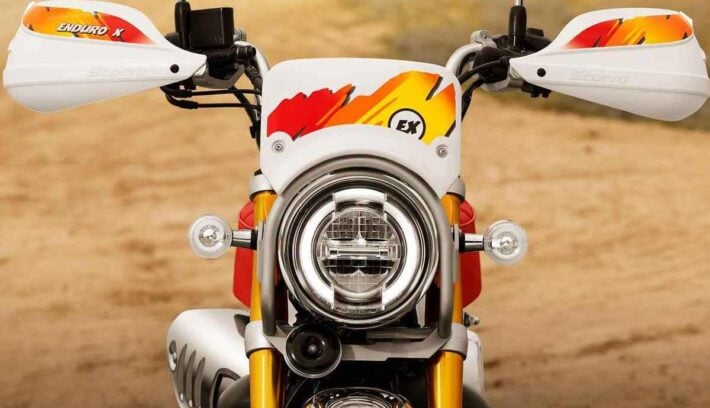 Honda Monkey Baja XR600R