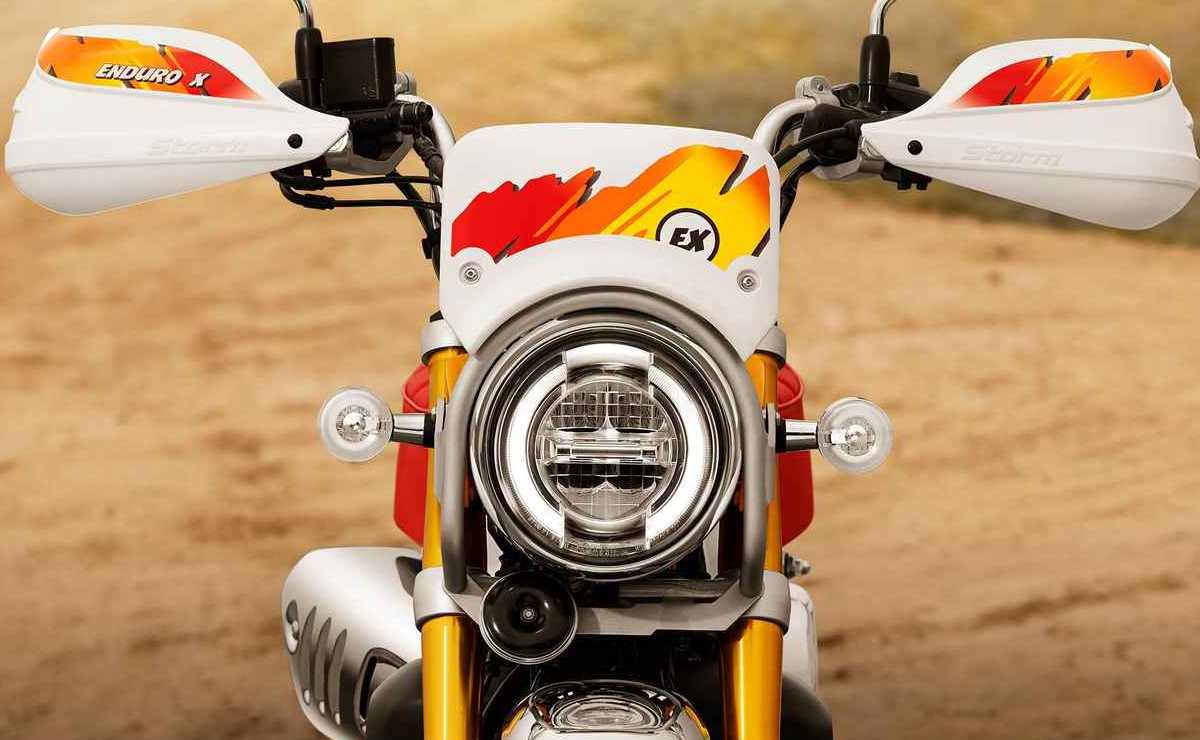 Honda Monkey Baja XR600R