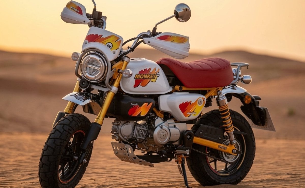Honda Monkey Baja XR600R