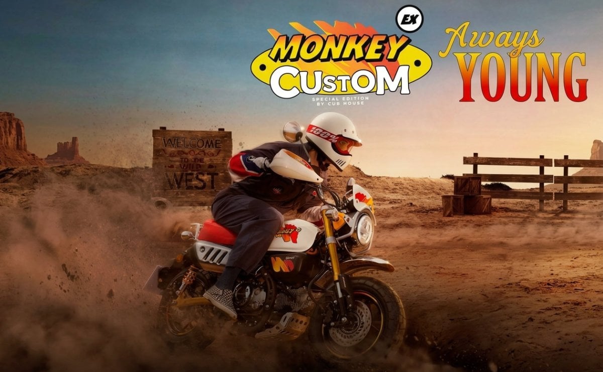 Honda Monkey Baja XR600R