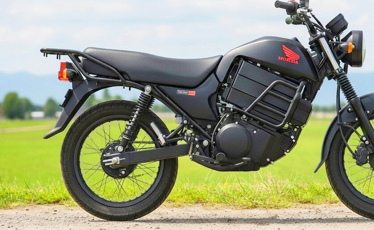 Honda futura moto eléctrica