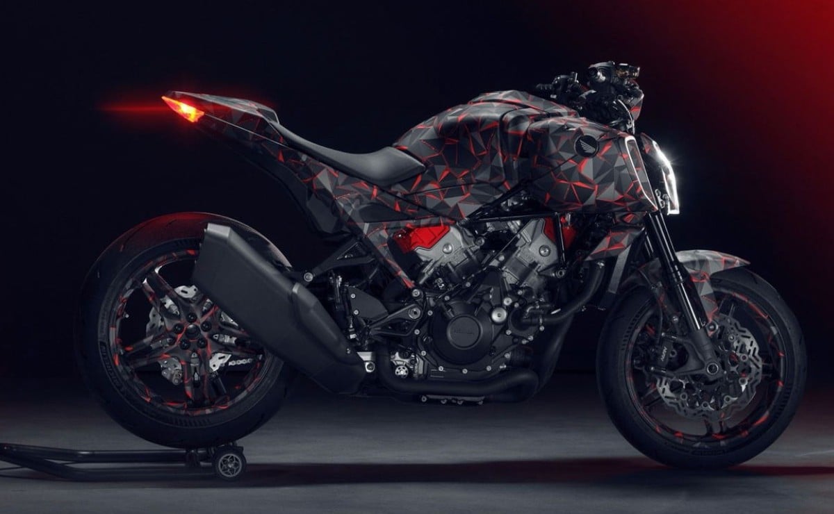 Honda patenta un motor V3 de 900 cc con compresor eléctrico: una bestia que no existe en n