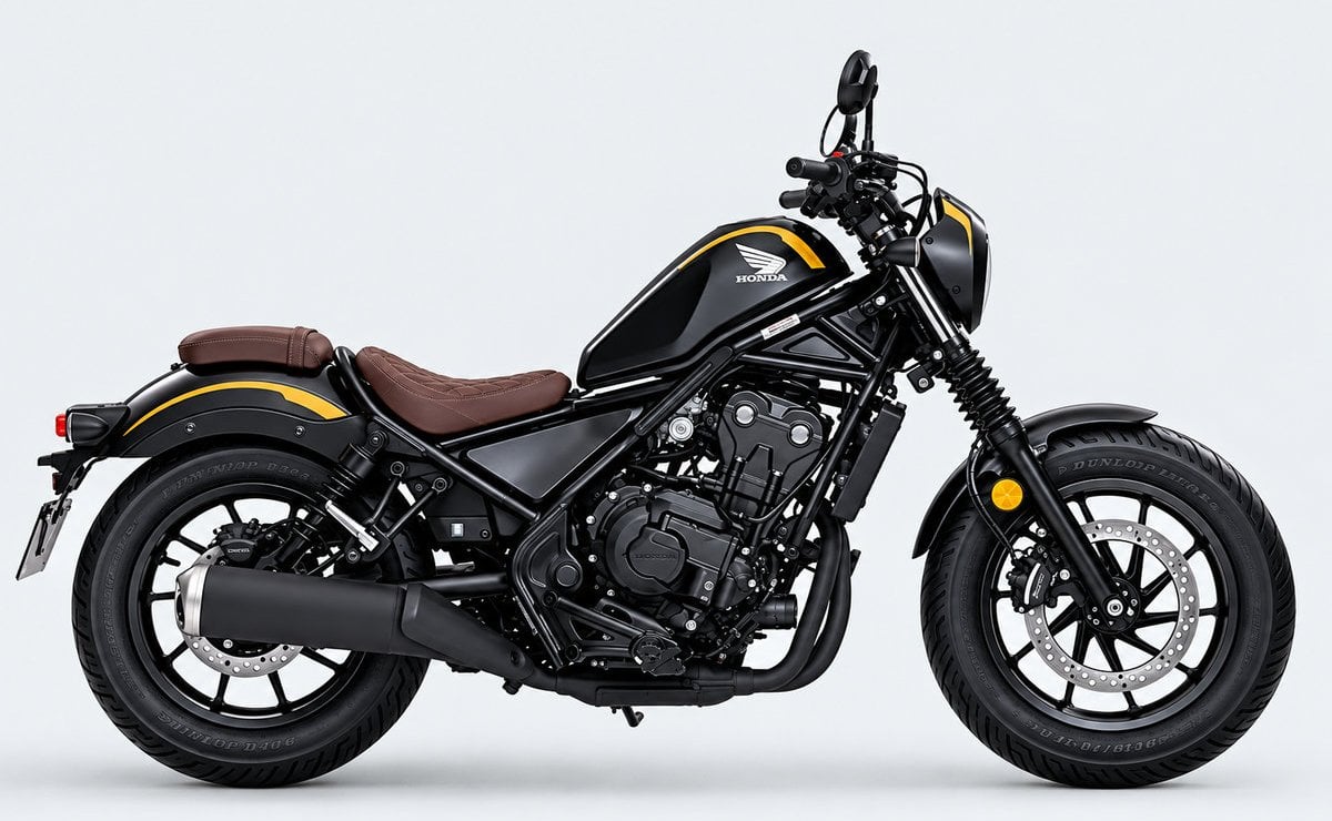 honda rebel 2026